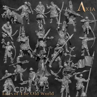 Описание картинки The Exiled Knights Warband - Mordheim от Критикал Принт по цене 2 400руб | Свободный Рынок Миниатюр - СРМ