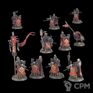 Описание картинки Freeguild Fusiliers от Орки с наГорки по цене 1 800руб | Свободный Рынок Миниатюр - СРМ