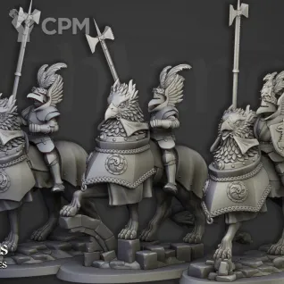Описание картинки Knights of the Rising Sun от 3DPrintClub по цене 500руб | Свободный Рынок Миниатюр - СРМ
