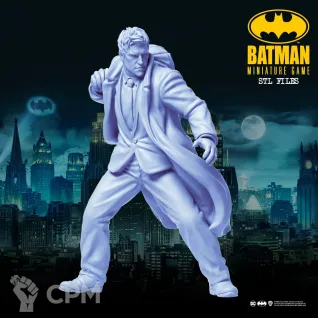 Описание картинки Mafia Thug - Batman Miniature Game от Критикал Принт по цене 180руб | Свободный Рынок Миниатюр - СРМ
