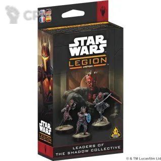 Описание картинки Star Wars: Legion - Leaders of the Shadow Collective от StarkLogistics по цене 5 355руб | Свободный Рынок Миниатюр - СРМ