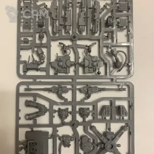 Описание картинки Primaris Firestrike Servo-turret (1 литник) от WebWay по цене 1 320руб | Свободный Рынок Миниатюр - СРМ
