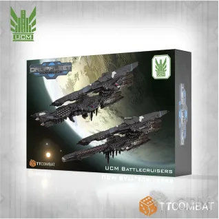 Описание картинки UCM Battlecruisers (Предзаказ, Пластик, 2026) от Wotiao по цене 7 990руб | Свободный Рынок Миниатюр - СРМ