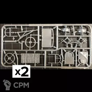 Описание картинки Skeleton Cavalry and Chariots/Скелеты кавалерии и колесниц/WAACF007 от Base 28 по цене 3 750руб | Свободный Рынок Миниатюр - СРМ