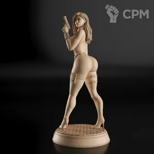 Описание картинки Black Widow Фигурка (Marvel) от GAS3TXD  по цене 2 900руб | Свободный Рынок Миниатюр - СРМ