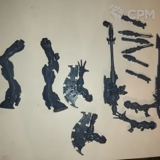 Описание картинки Aeldari Wraithknight от Shadowsunwaifu по цене 2 850руб | Свободный Рынок Миниатюр - СРМ