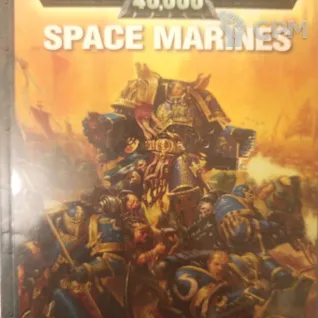 Описание картинки Codex Space Marine Codex - 4th от Amelio по цене 2 000руб | Свободный Рынок Миниатюр - СРМ