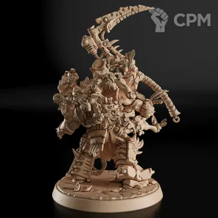 Описание картинки Typhus, Herald of the Plague God Фигурка (Warhammer) от GAS3TXD  по цене 600руб | Свободный Рынок Миниатюр - СРМ