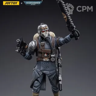 Описание картинки JoyToy Death Korps of Krieg Veteran Squad Sergeant от Строго по-Имперски по цене 3 500руб | Свободный Рынок Миниатюр - СРМ