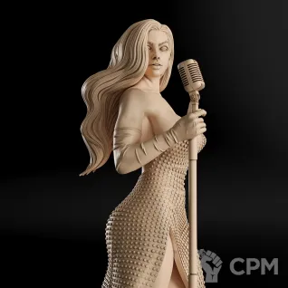 Описание картинки Jessica Rabbit Фигурка от GAS3TXD  по цене 2 900руб | Свободный Рынок Миниатюр - СРМ