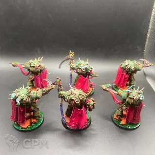 Описание картинки Deathshroud Terminators от Dark_Demogorgon по цене 7 000руб | Свободный Рынок Миниатюр - СРМ