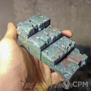 Описание картинки 10 тайлов лестниц - днд террейн , террейн для НРИ от Big Brain Terrain по цене 1 550руб | Свободный Рынок Миниатюр - СРМ