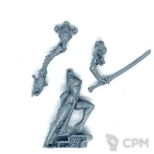 Описание картинки KNOSSO PROND, DEATH CULT EXECUTIONER  ROGUE TRADER от Red Rooster по цене 558руб | Свободный Рынок Миниатюр - СРМ