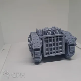 Описание картинки Танк Хаоса от 3D печать у Мишани по цене 1 500руб | Свободный Рынок Миниатюр - СРМ