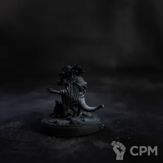 Описание картинки Кобольд от Dark Craft Hobby по цене 364руб | Свободный Рынок Миниатюр - СРМ