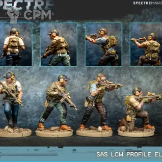 Описание картинки SAS Low Profile Element от Wardog Workshop по цене 800руб | Свободный Рынок Миниатюр - СРМ