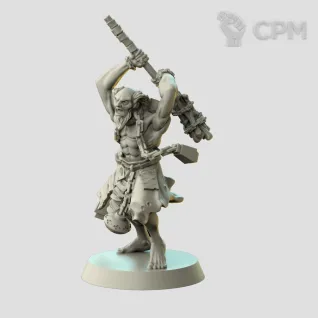 Описание картинки Flagellant Exalted Zealot от 3Д печать миниатюр по цене 301руб | Свободный Рынок Миниатюр - СРМ