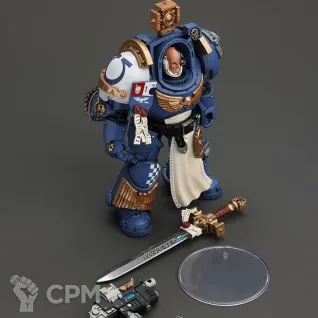 Описание картинки JoyToy Ultramarines Captain In Terminator Armour от Строго по-Имперски по цене 7 490руб | Свободный Рынок Миниатюр - СРМ