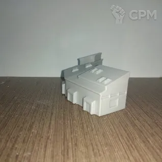 Описание картинки Склады от Dwarf Pirate Foundry по цене 100руб | Свободный Рынок Миниатюр - СРМ