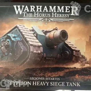 Описание картинки Typhon Heavy Siege Tank от zurdo по цене 12 400руб | Свободный Рынок Миниатюр - СРМ