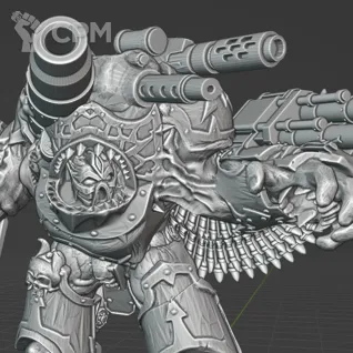 Описание картинки Obliterators от Studio Cockatoo по цене 770руб | Свободный Рынок Миниатюр - СРМ