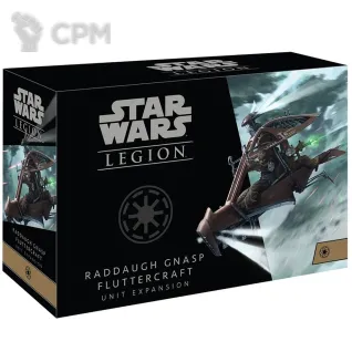 Описание картинки Star Wars Legion: Raddaugh Gnasp Fluttercraft Unit Expansion от StarkLogistics по цене 4 100руб | Свободный Рынок Миниатюр - СРМ