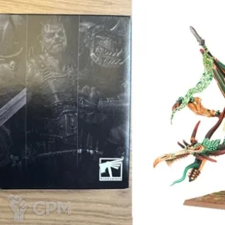 Описание картинки Wood Elf Noble on Forest Dragon от zurdo по цене 10 400руб | Свободный Рынок Миниатюр - СРМ