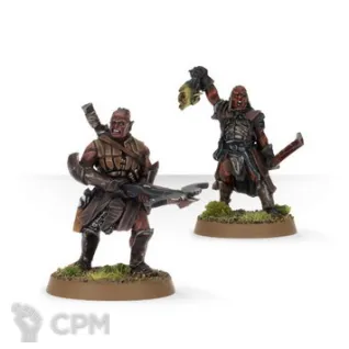 Описание картинки Ugluk and Vrasku, Uruk-hai Captains. от Серж по цене 500руб | Свободный Рынок Миниатюр - СРМ