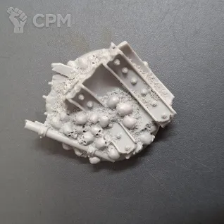 Описание картинки 40 mm Base / 40 мм База Оформленная от Saudad по цене 200руб | Свободный Рынок Миниатюр - СРМ