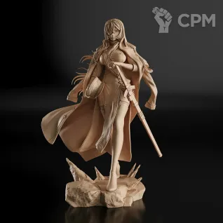 Описание картинки Fritz Rumey Фигурка (Azur Lane) от GAS3TXD  по цене 3 300руб | Свободный Рынок Миниатюр - СРМ
