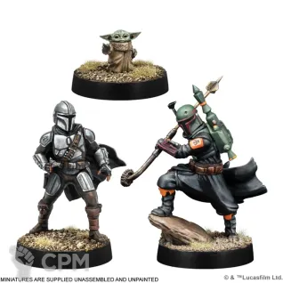 Описание картинки Star Wars: Legion - Outer Rim Outlaws от StarkLogistics по цене 4 305руб | Свободный Рынок Миниатюр - СРМ