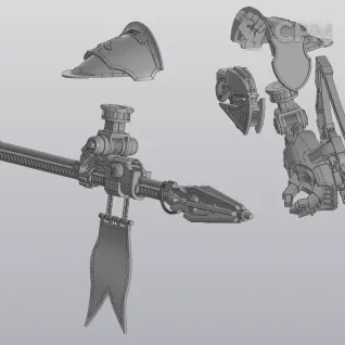 Описание картинки Cerastus Knight Lancer/Castigator/Acheron от Kapers Point по цене 4 410руб | Свободный Рынок Миниатюр - СРМ