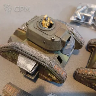 Описание картинки Leman Russ (Леман Русс) от Эмиль по цене 1 800руб | Свободный Рынок Миниатюр - СРМ