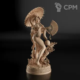 Описание картинки Mai Shiranui Фигурка (King of Fighters) от GAS3TXD  по цене 3 600руб | Свободный Рынок Миниатюр - СРМ