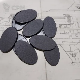 Описание картинки Подставка овал 90мм, аналог ГВ, качество отличное есть другие размеры подставок в ассортим от V130177@mail.ru по цене 60руб | Свободный Рынок Миниатюр - СРМ