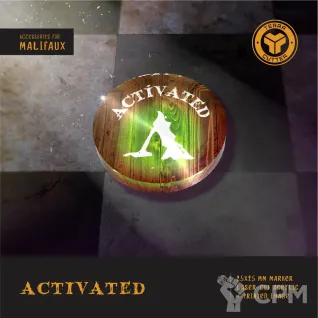 Описание картинки Malifaux Activated от TerraCutter по цене 35руб | Свободный Рынок Миниатюр - СРМ