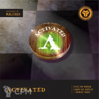 Описание картинки Malifaux Activated от TerraCutter по цене 35руб | Свободный Рынок Миниатюр - СРМ