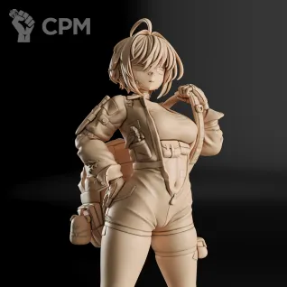 Описание картинки Mori Фигурка (Nikke: Goddess of Victory) от GAS3TXD  по цене 2 900руб | Свободный Рынок Миниатюр - СРМ