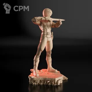 Описание картинки Red Ranger Фигурка (Power Rangers) от GAS3TXD  по цене 2 900руб | Свободный Рынок Миниатюр - СРМ