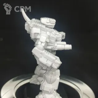 Описание картинки Cyclops CP-11-A (90 тонн) от Dwarf Pirate Foundry по цене 450руб | Свободный Рынок Миниатюр - СРМ