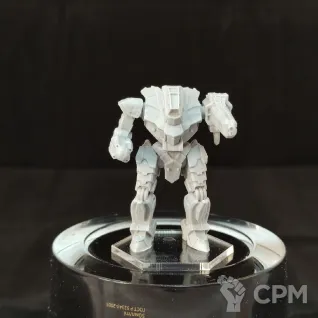 Описание картинки Элитный Лэнс "ИльКлан: Лиранское Содружество" от Dwarf Pirate Foundry по цене 1 260руб | Свободный Рынок Миниатюр - СРМ