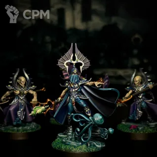 Описание картинки Высокоуровневый покрас миниатюр на заказ от Blood Carrot Knights по цене 2 000руб | Свободный Рынок Миниатюр - СРМ