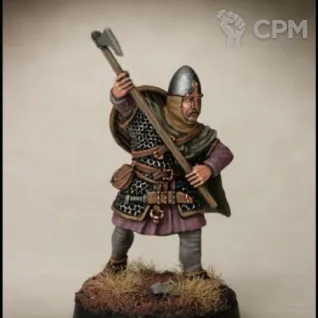Описание картинки VXDA003  Huscarls (Late Saxons/Anglo Danes) от Base 28 по цене 4 537руб | Свободный Рынок Миниатюр - СРМ