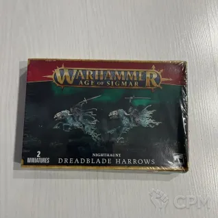 Описание картинки Dreadblade Harrows от zurdo по цене 2 900руб | Свободный Рынок Миниатюр - СРМ