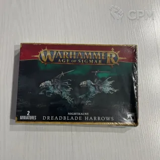 Описание картинки Dreadblade Harrows от zurdo по цене 2 900руб | Свободный Рынок Миниатюр - СРМ