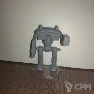 Описание картинки Лэнс Огневой Поддержки "ИльКлан: Лиранское Содруже от Dwarf Pirate Foundry по цене 1 260руб | Свободный Рынок Миниатюр - СРМ