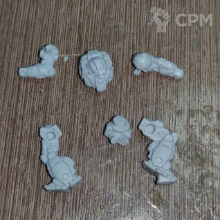 Описание картинки Хорнед Оул\Переграйн (35 тонн) от Dwarf Pirate Foundry по цене 450руб | Свободный Рынок Миниатюр - СРМ