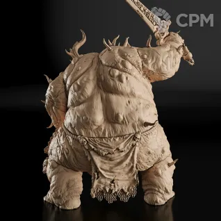 Описание картинки Great Unclean One Nurgle Фигурка (Warhammer) от GAS3TXD  по цене 4 900руб | Свободный Рынок Миниатюр - СРМ