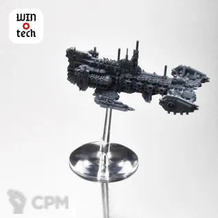 Описание картинки Малая круглая база для штифтов(32 мм) от WinTech по цене 25руб | Свободный Рынок Миниатюр - СРМ