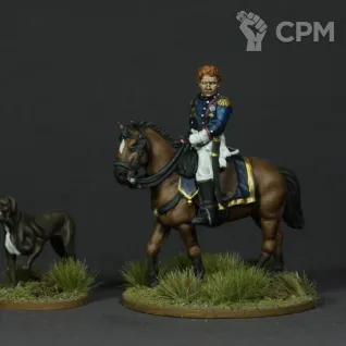 Описание картинки Württemberg Crown Prince Friedrich Wilhelm от 3DPrintClub по цене 250руб | Свободный Рынок Миниатюр - СРМ